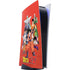 Dragon Ball Z Group PS5 Digital Edition Console Skin